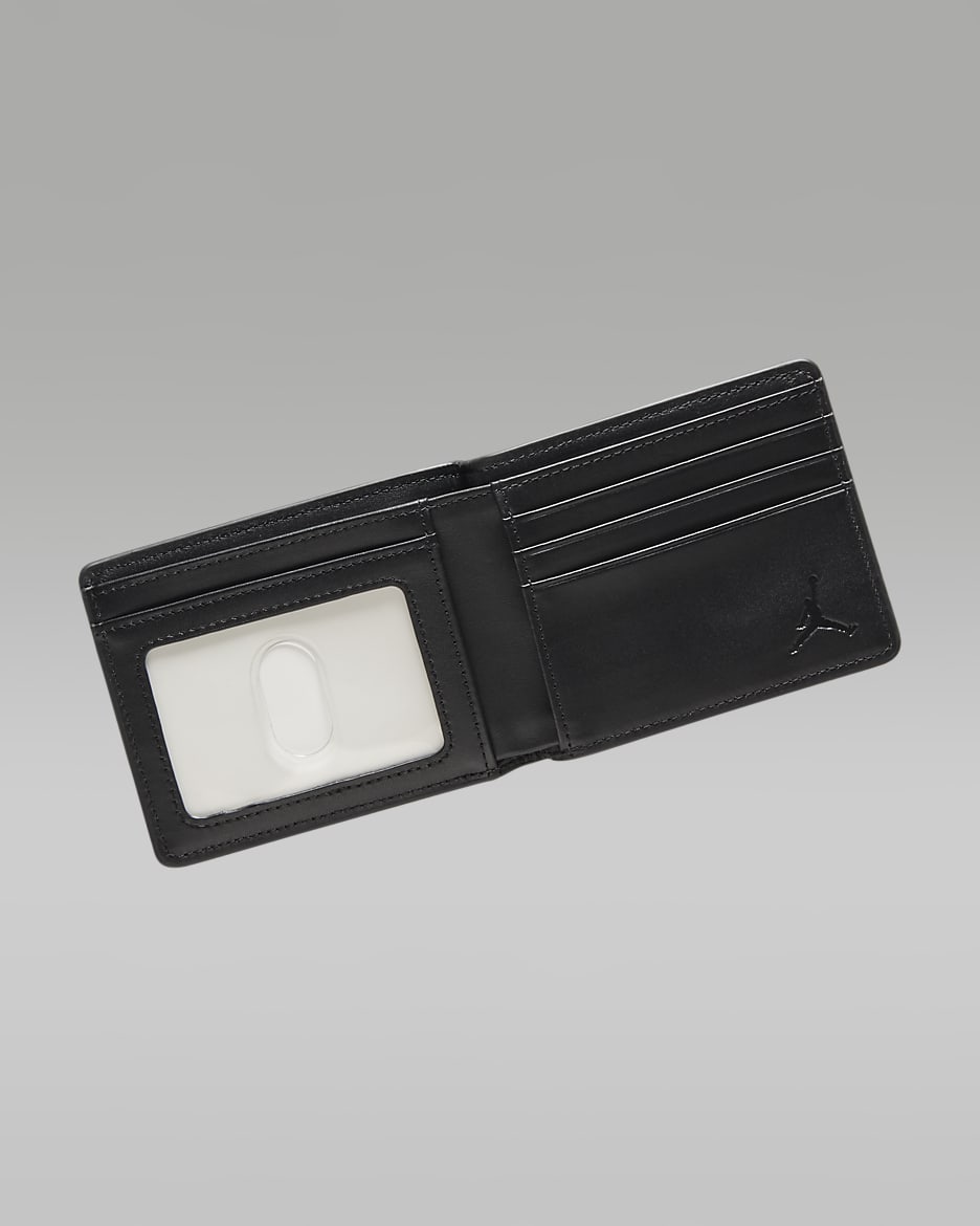 Cartera plegable Jumpman con diseno de lingote para hombre Jordan